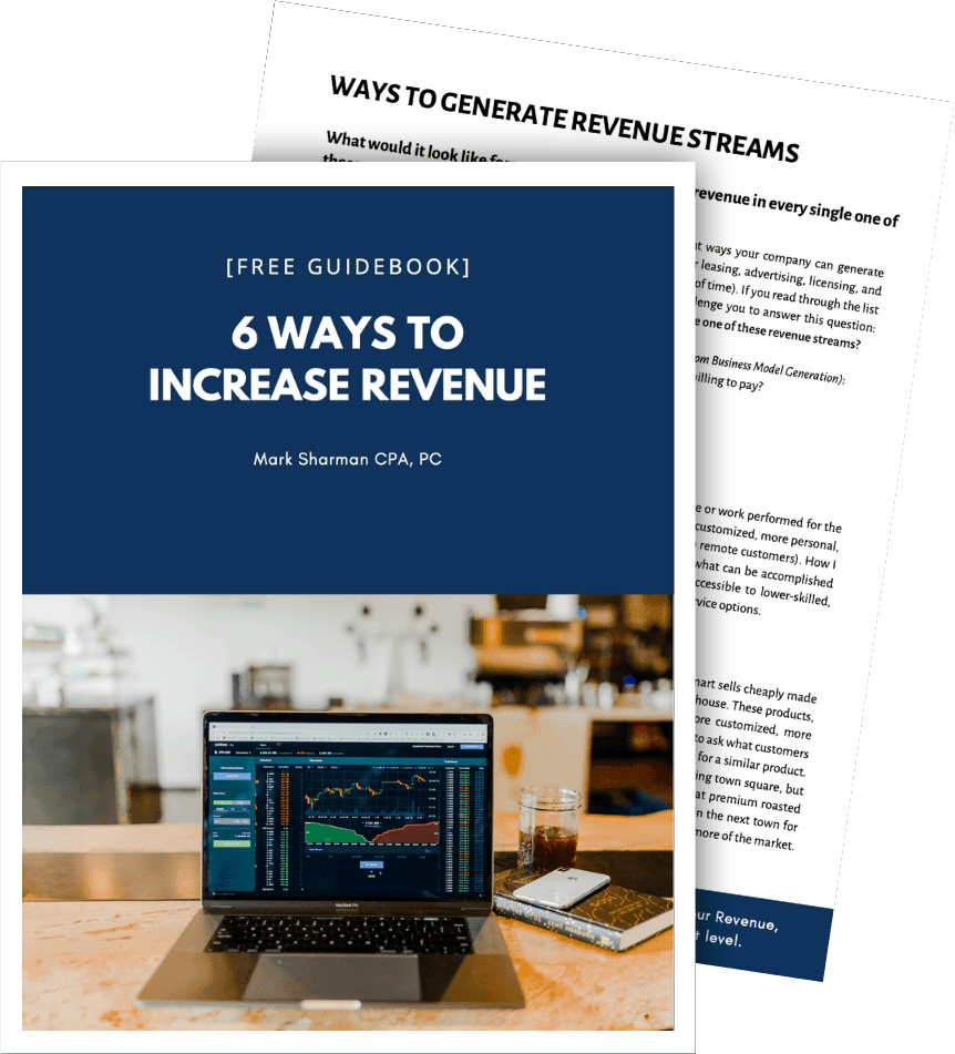 6 Ways to Generate Revenue guidebook